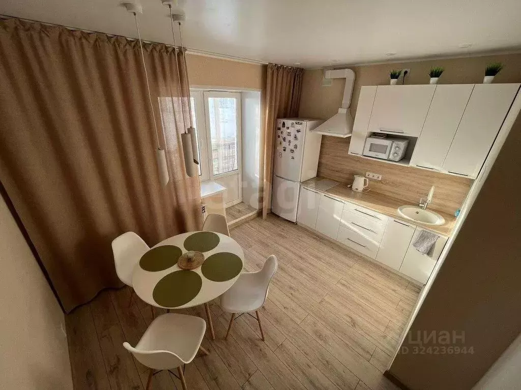 1-к кв. Башкортостан, Стерлитамак просп. Октября, 95 (38.4 м) - Фото 1