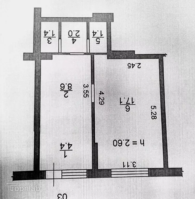 Помещение свободного назначения в Краснодарский край, Краснодар пос. ... - Фото 2