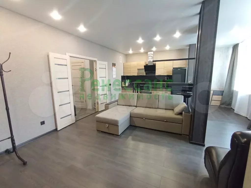 Квартира-студия, 45 м, 5/16 эт. - Фото 1