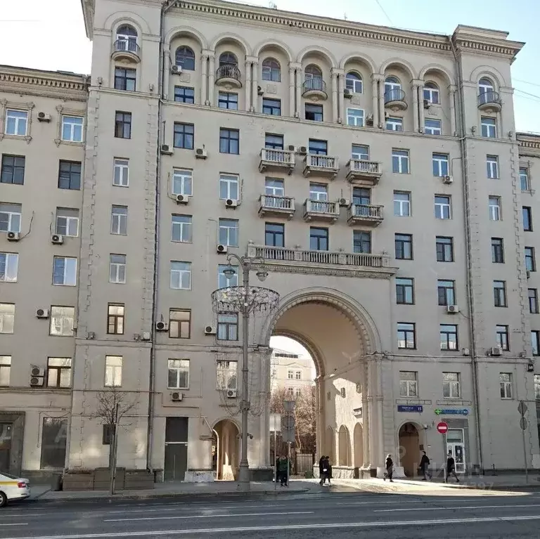 3-к кв. Москва Тверская ул., 15 (96.3 м) - Фото 0