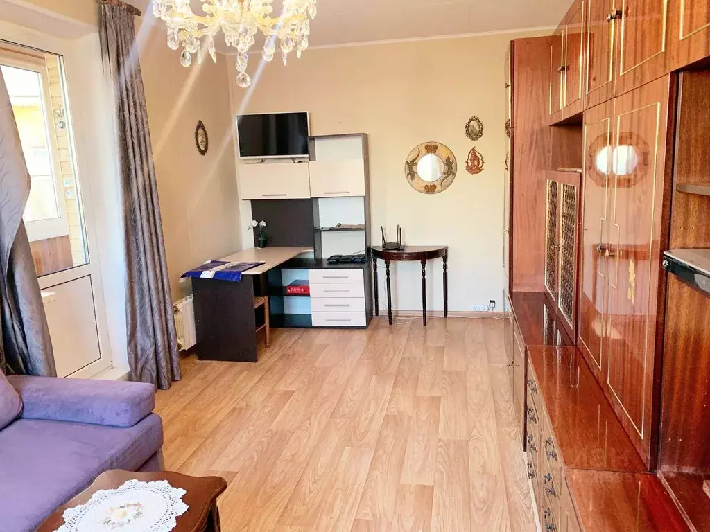 1-к кв. Москва Шипиловская ул., 60К1 (40.0 м) - Фото 2