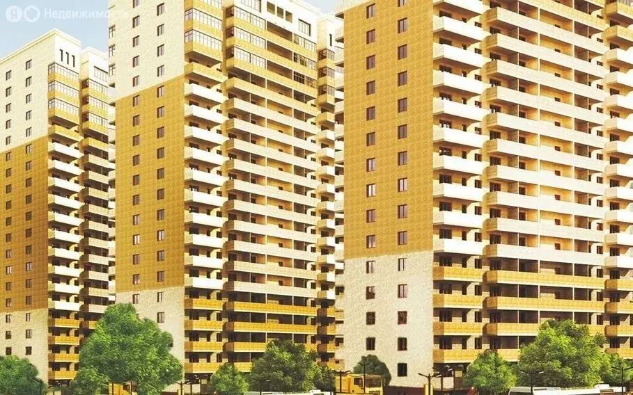 Квартира-студия: Краснодар, улица Евгении Жигуленко, 7к2 (18.7 м) - Фото 1