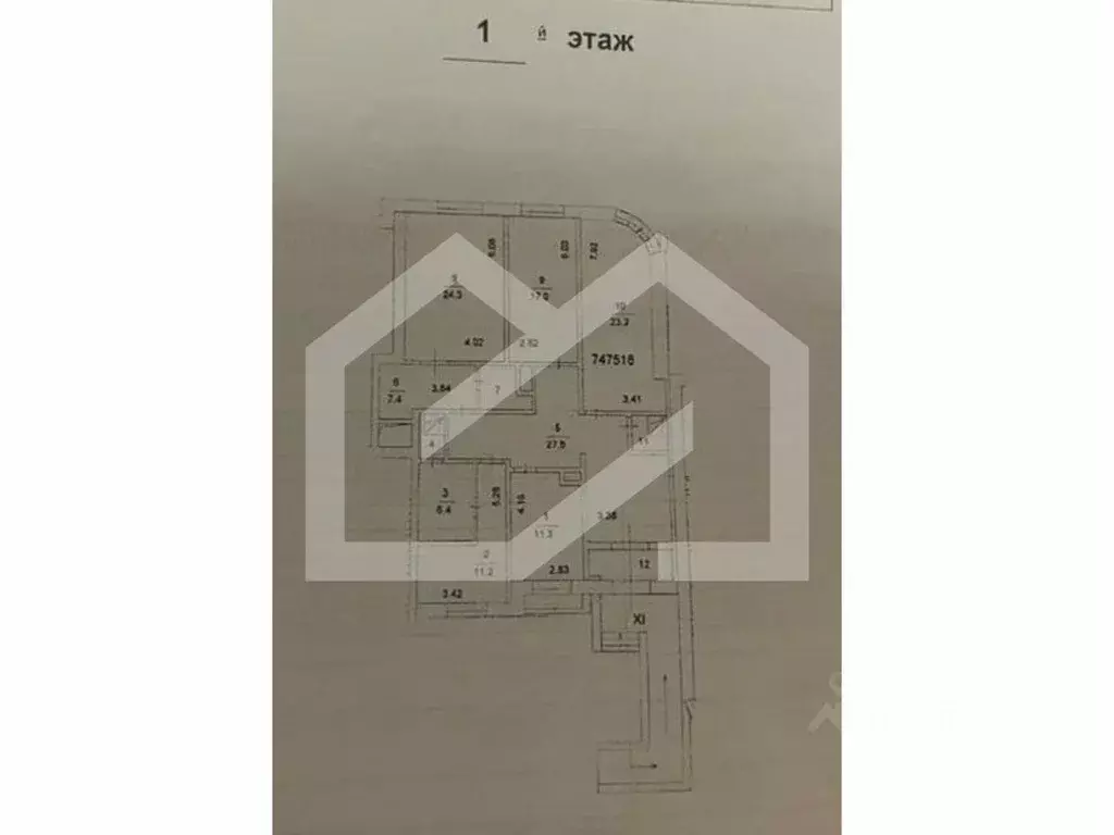 Торговая площадь в Москва ул. Новаторов, 6 (139 м) - Фото 2