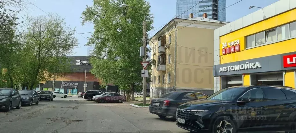 Торговая площадь в Самарская область, Самара Московская ул., 6 (639 м) - Фото 1