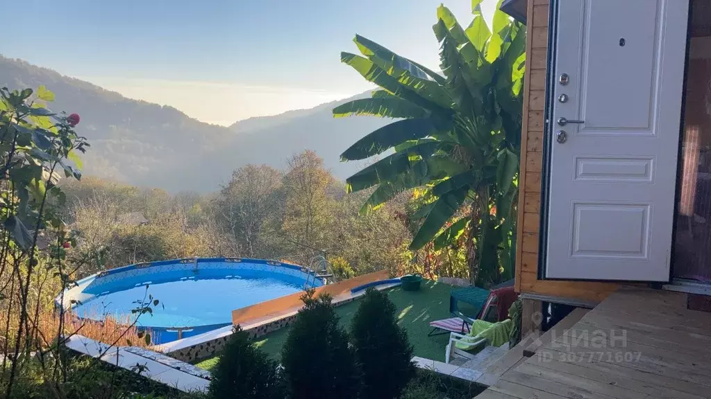 Дом в Краснодарский край, Сочи городской округ, с. Хлебороб, Дружба ... - Фото 1