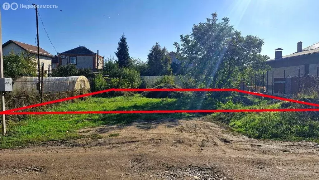 Участок в Краснодар, садовое товарищество КНИИСХ, улица 35-я Линия ... - Фото 2
