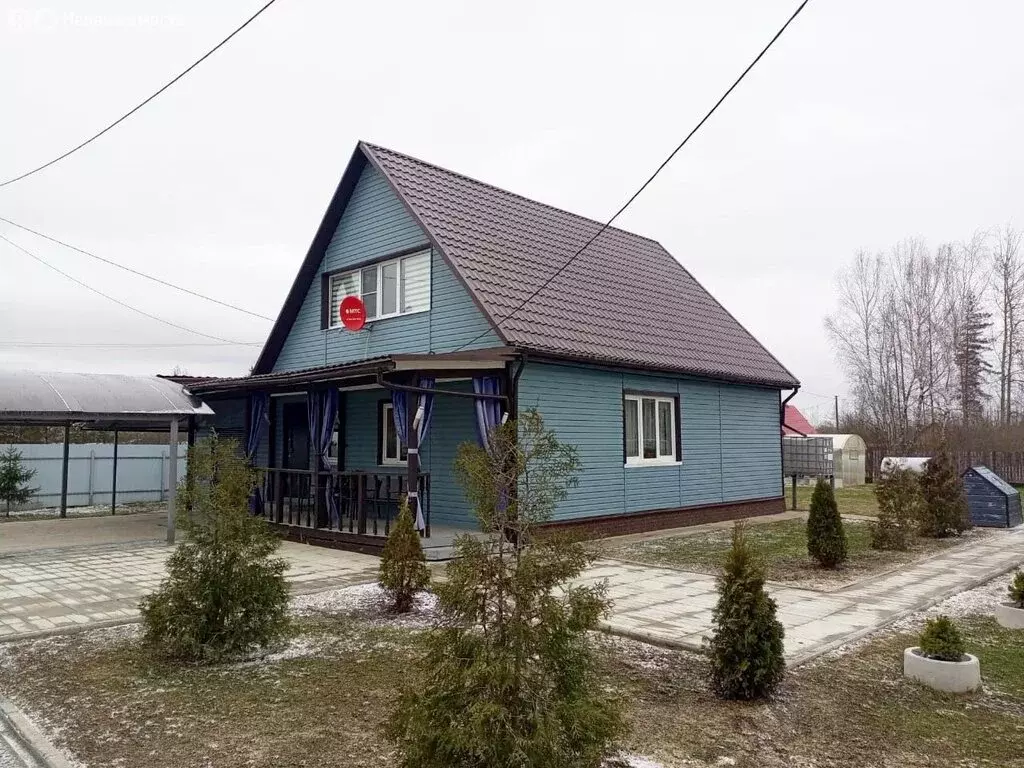 Дом в Трубичинское сельское поселение, деревня Стрелка (125 м) - Фото 1