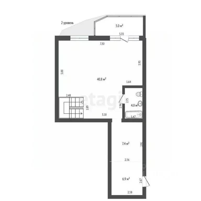 3-к кв. Вологодская область, Череповец ул. Раахе, 4 (102.9 м) - Фото 1