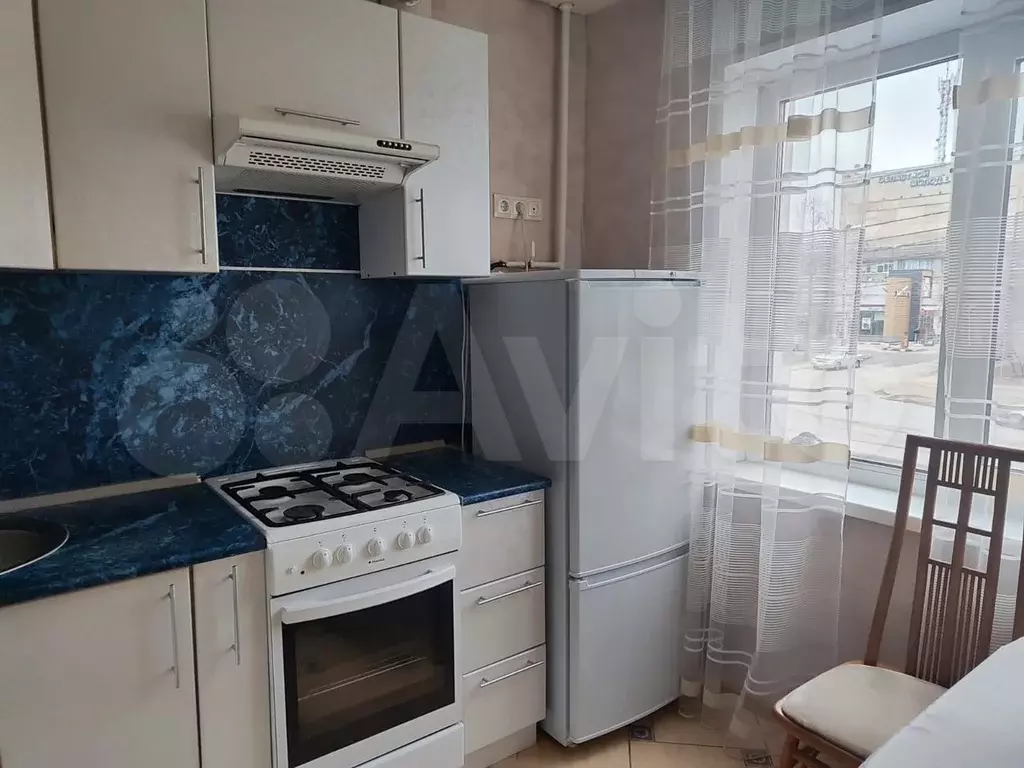 1-к. квартира, 32 м, 3/5 эт. - Фото 0