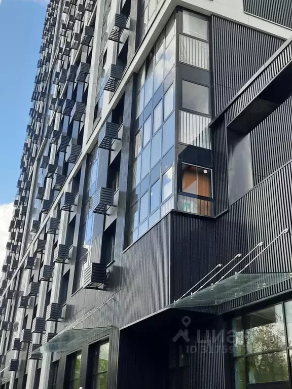 Студия Москва ул. Берзарина, 32А (24.0 м) - Фото 0
