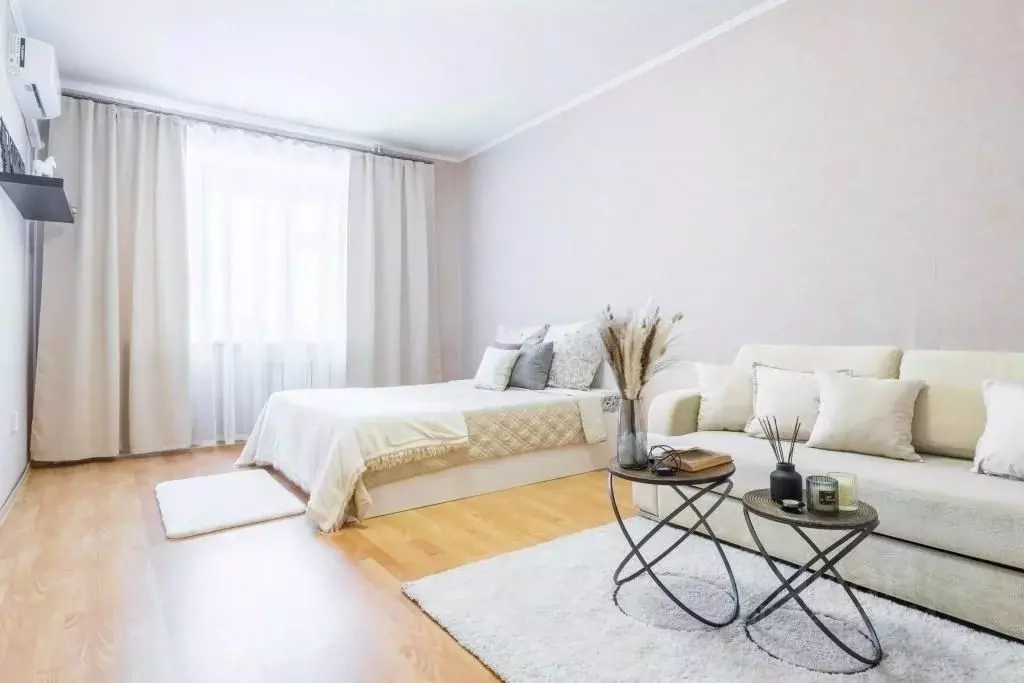 1-к кв. Татарстан, Казань Габдуллы Тукая ул., 75г (47.0 м) - Фото 2