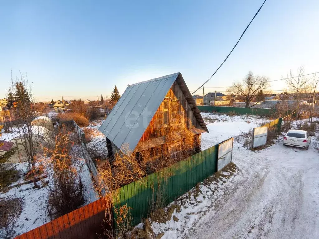 Участок в Тюменская область, Тюмень Садовое товарищество Липовый ... - Фото 1