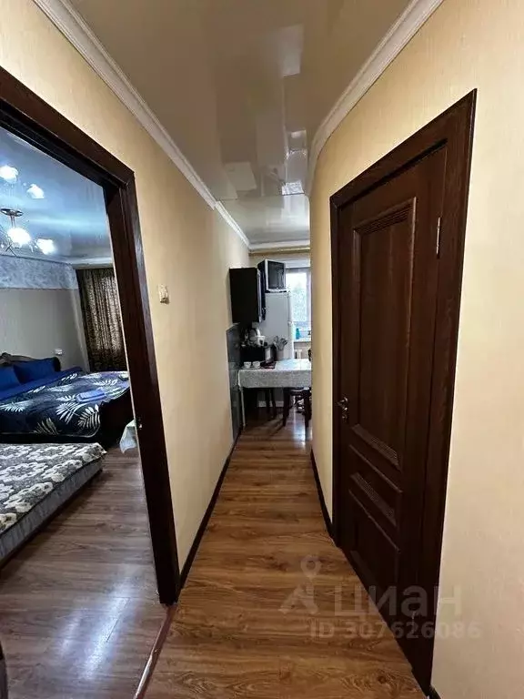 1-к кв. Кабардино-Балкария, Нальчик Ингушская ул., 17Б (30.0 м) - Фото 0