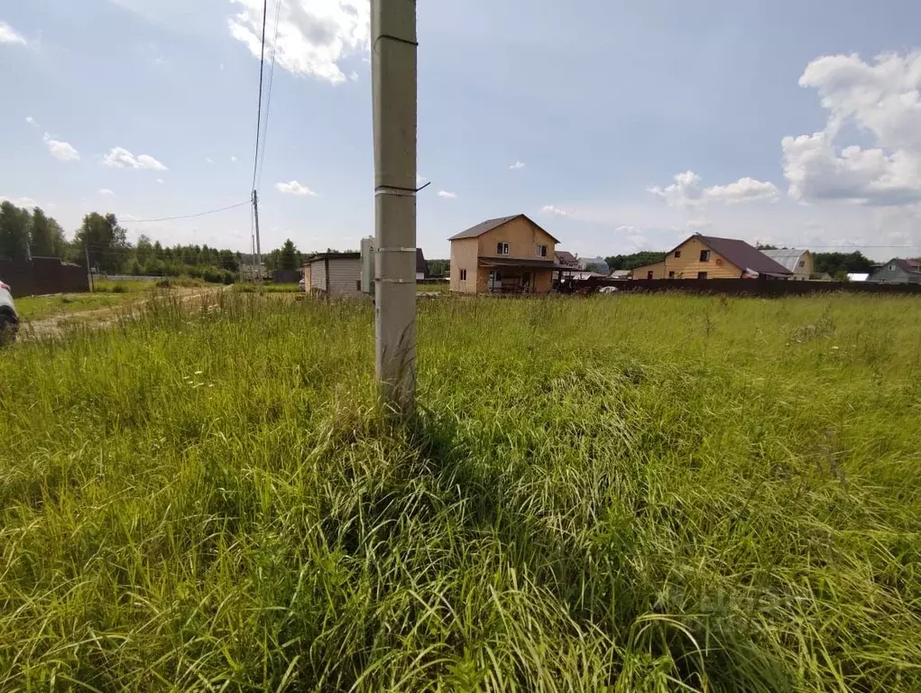 Участок в Московская область, Серпухов городской округ, д. Гавшино, ... - Фото 0