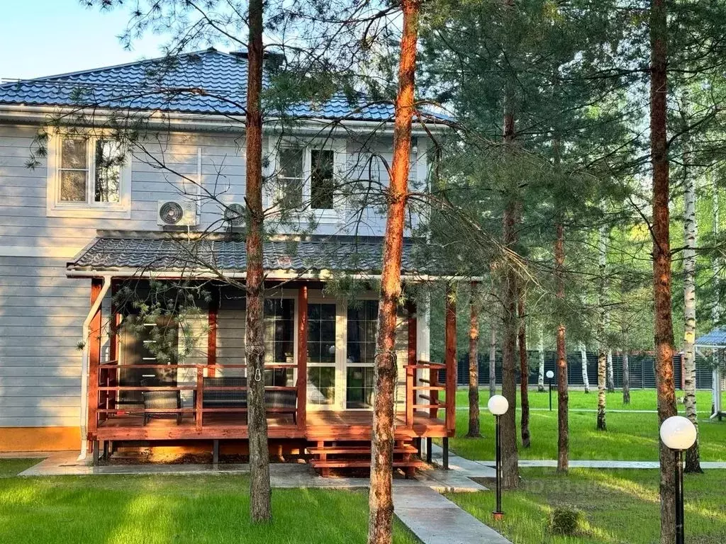 Дом в Нижегородская область, Сокольский городской округ, д. Галкино ... - Фото 0