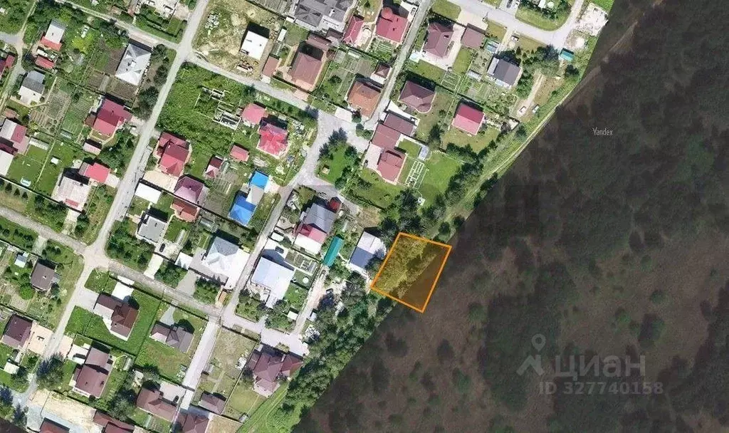 Участок в Новосибирская область, Новосибирск Андреевская ул. (10.0 ... - Фото 1