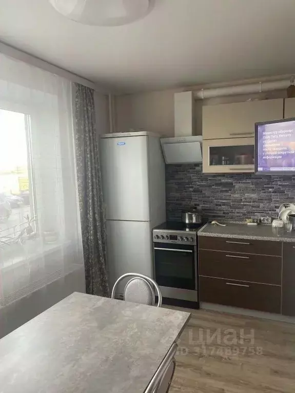 2-к кв. Курганская область, Курган Заозерный жилрайон, 16-й мкр, 2 ... - Фото 1