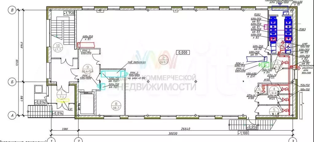 Здание 1104 м2 на 50 лет СССР 27 - Фото 0