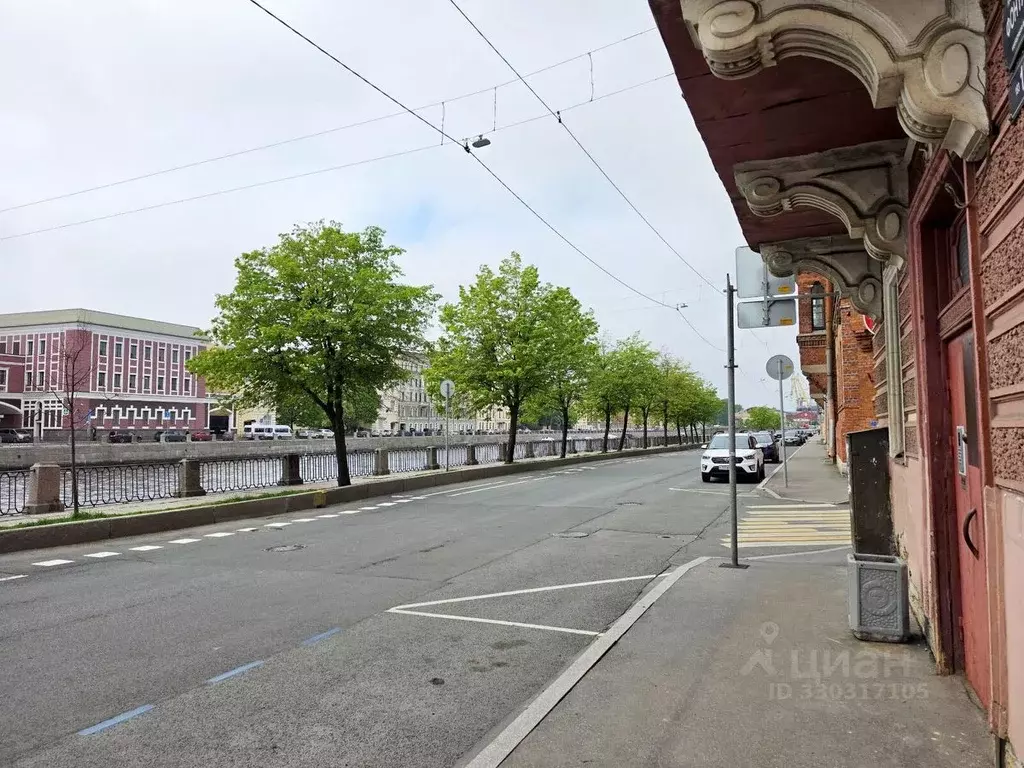 Студия Санкт-Петербург наб. Реки Фонтанки, 189 (10.2 м) - Фото 1