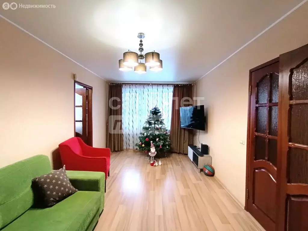 2-комнатная квартира: Иваново, проспект Строителей, 54 (45.9 м) - Фото 2