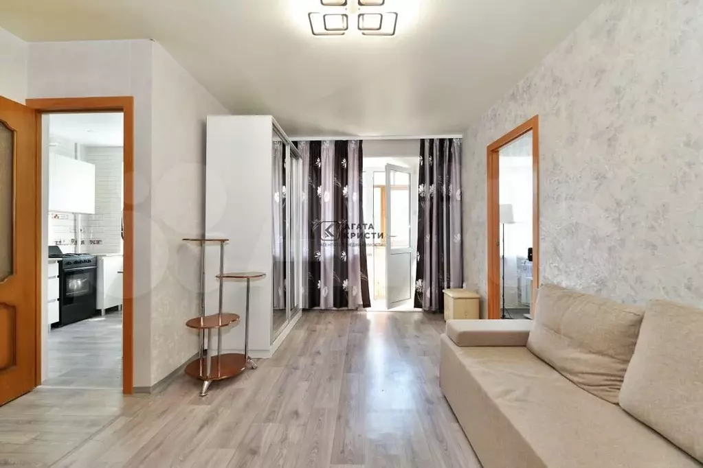2-к. квартира, 45 м, 3/5 эт. - Фото 1