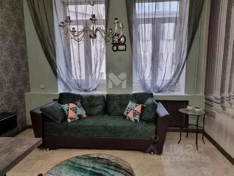 Студия Санкт-Петербург Лиговский просп., 63 (30.0 м) - Фото 2