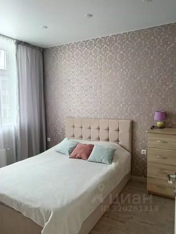 1-к кв. Тюменская область, Тюмень ул. Тимофея Чаркова, 87 (39.0 м) - Фото 0