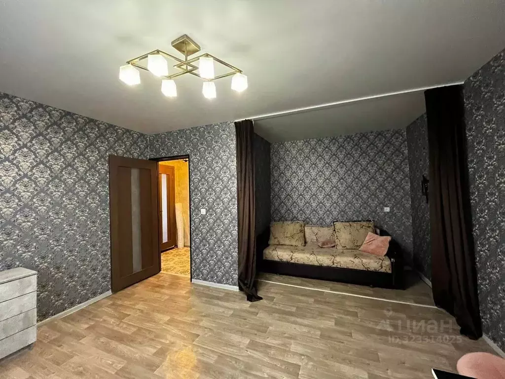 1-к кв. Воронежская область, Борисоглебск Советская ул. (31.7 м) - Фото 1