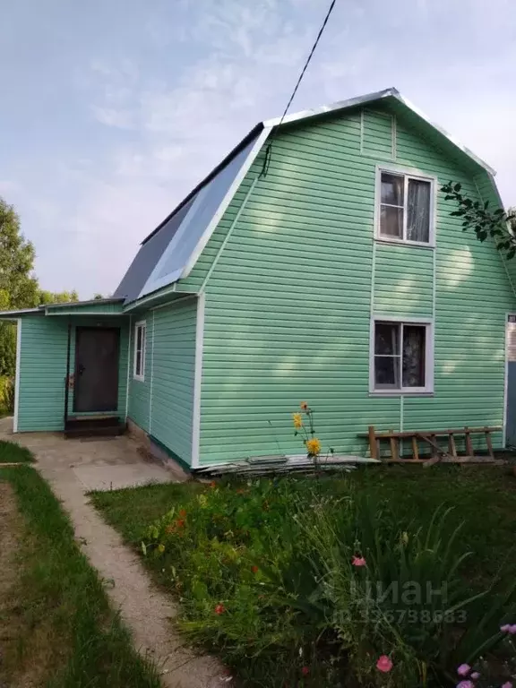 Дом в Калужская область, Жуковский муниципальный округ, Автомобилист-1 ... - Фото 2