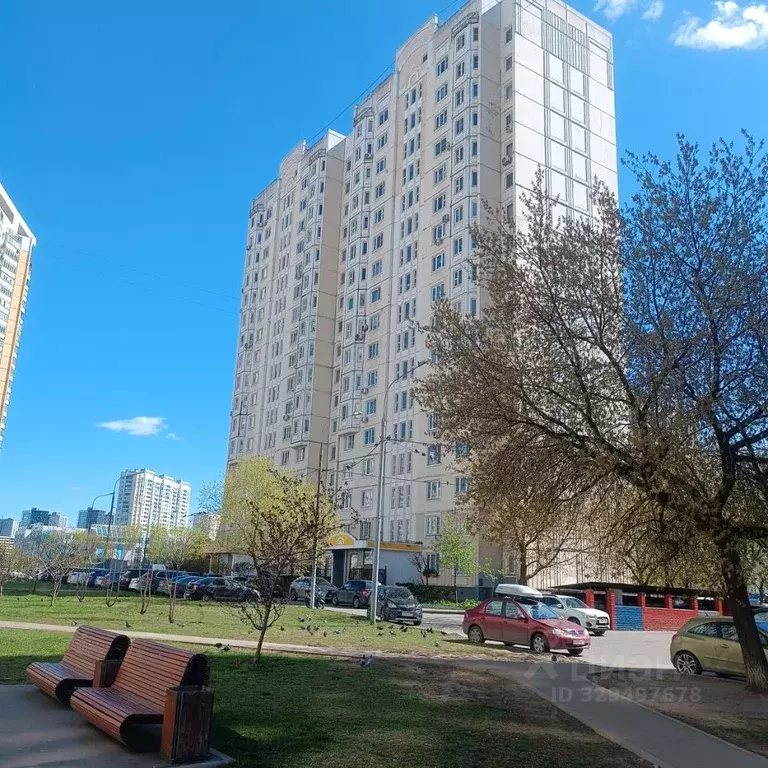 2-к кв. Москва ул. Васильцовский Стан, 5К2 (54.0 м) - Фото 1