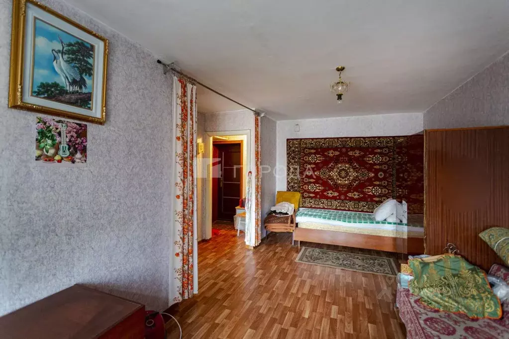 1-к кв. Кемеровская область, Междуреченск просп. 50 лет Комсомола, 9 ... - Фото 1