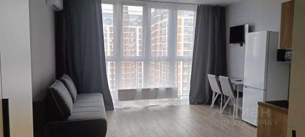 Студия Краснодарский край, Краснодар ул. Ивана Беличенко, 88к1 (27.0 ... - Фото 1