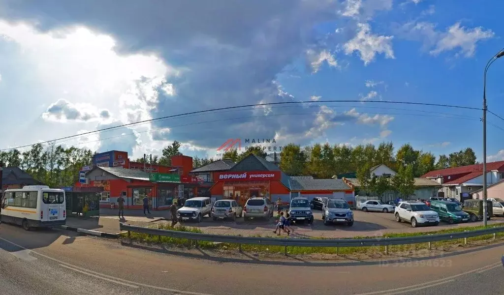 Торговая площадь в Московская область, Наро-Фоминский городской округ, ... - Фото 2