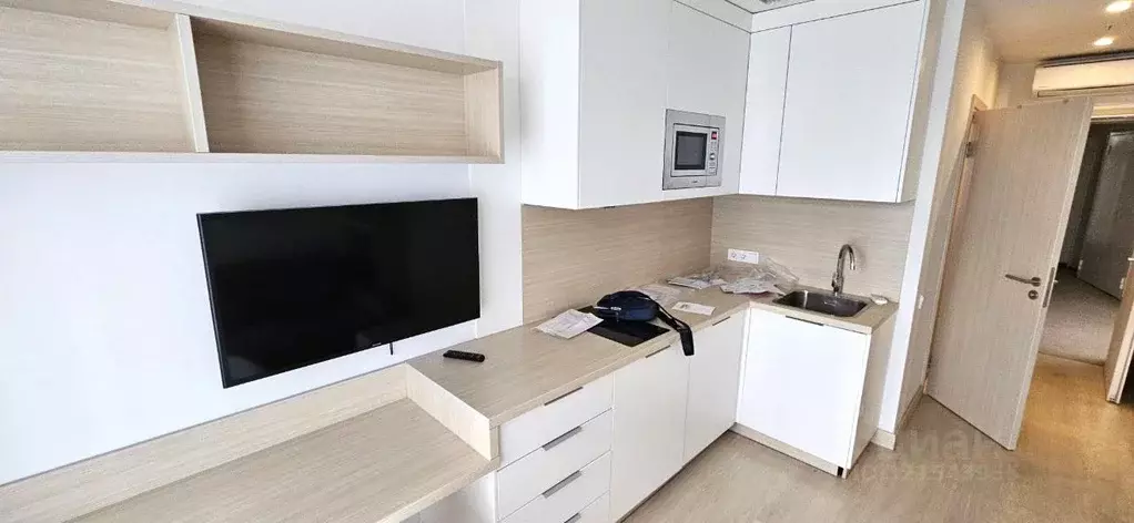 Студия Москва ул. 1-я Леонова, 18 (21.0 м) - Фото 1