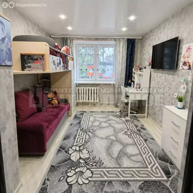 1к в -комнатной квартире (11 м) - Фото 1