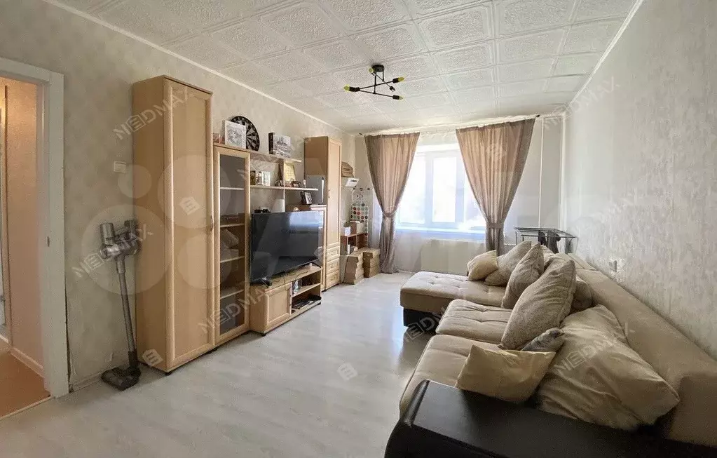 2-к. квартира, 50 м, 5/16 эт. - Фото 1