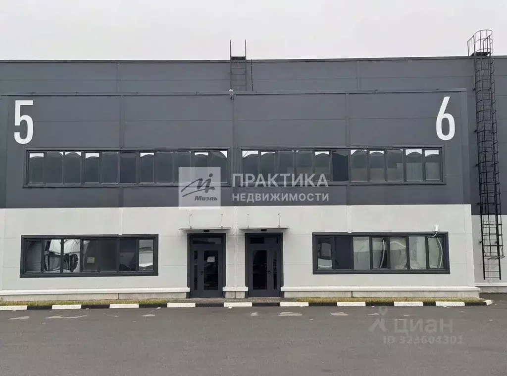 Склад в Московская область, Подольск городской округ, д. Новоселки, ... - Фото 1