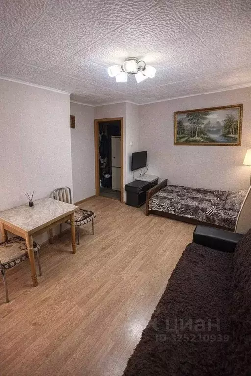 1-к кв. Московская область, Люберцы Октябрьский просп., 405 (30.0 м) - Фото 2