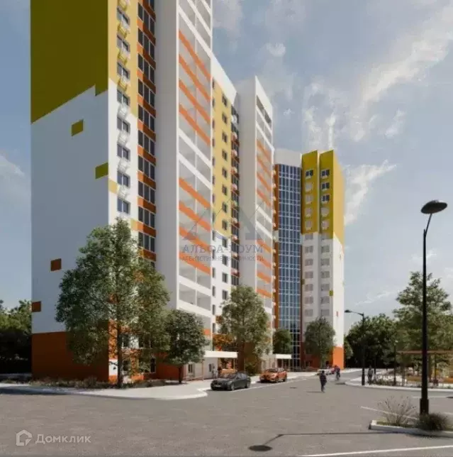 Продаётся 1-к квартира, 35 м - Фото 1