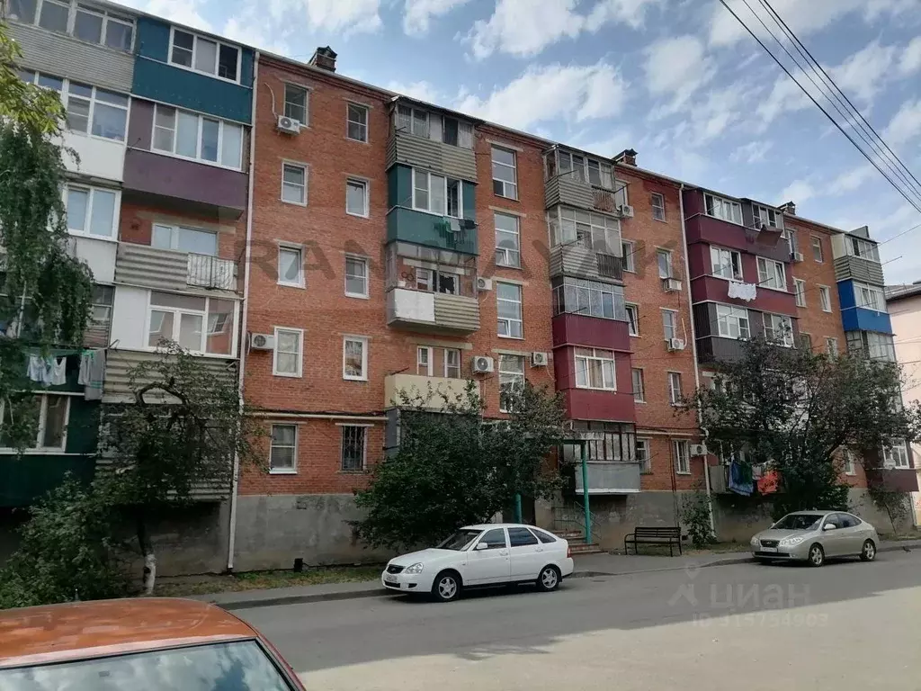 1-к кв. Адыгея, Майкоп Железнодорожная ул., 166/1 (32.0 м) - Фото 1