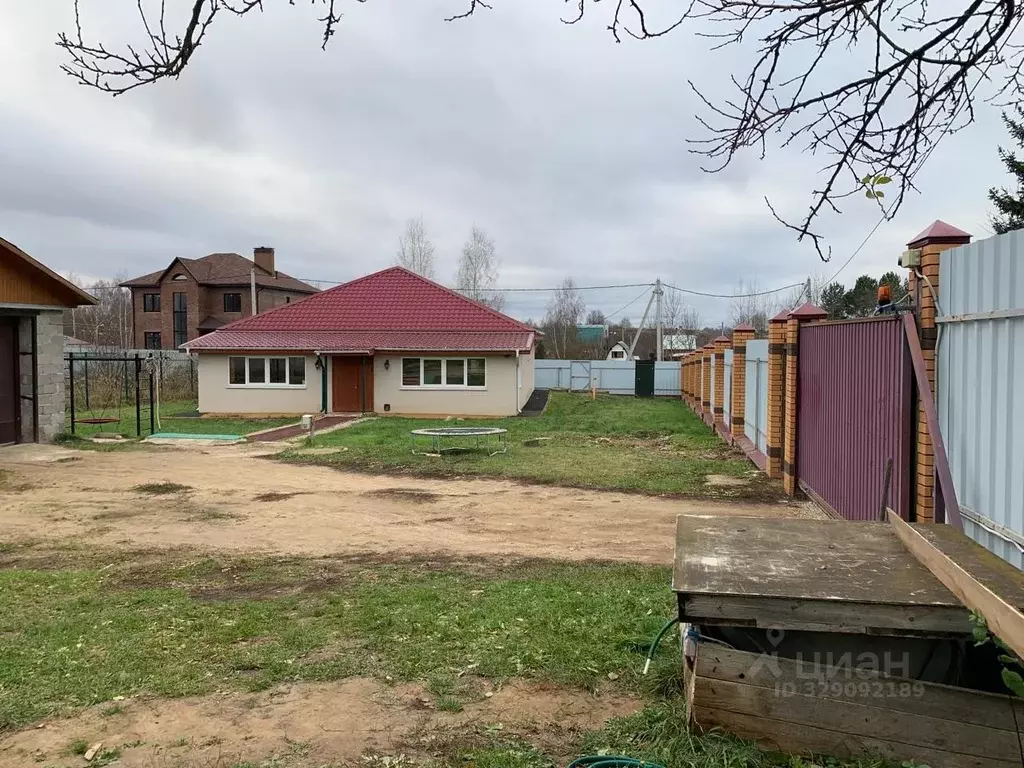 Дом в Московская область, Клин городской округ, д. Тимонино ул. ... - Фото 1