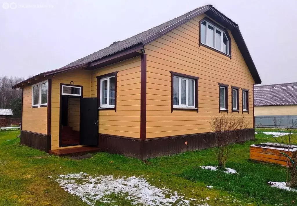 Дом в Тверская область, Калязинский муниципальный округ, деревня ... - Фото 1