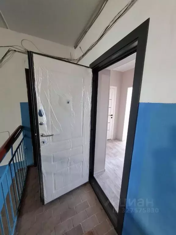 1-к кв. Нижегородская область, Чкаловск Ломоносова кв-л, 10 (26.4 м) - Фото 2