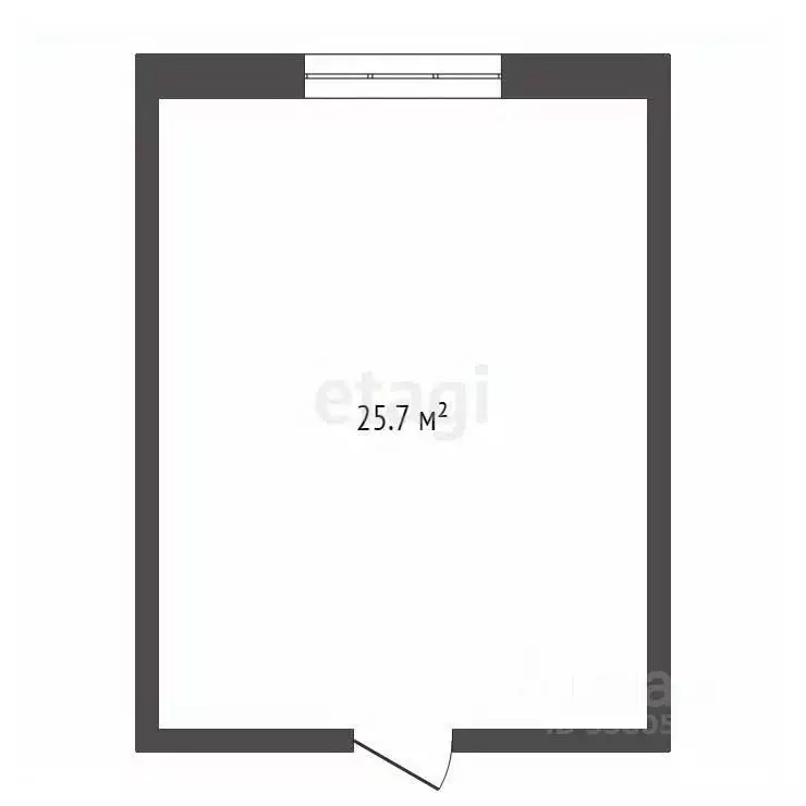 Комната Ростовская область, Ростов-на-Дону Ворошиловский просп., 18/18 ... - Фото 2