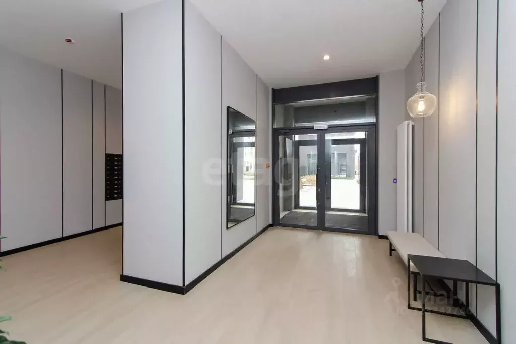 1-к кв. Тюменская область, Тюмень ул. Краснооктябрьская, 4Ак1 (41.03 ... - Фото 1