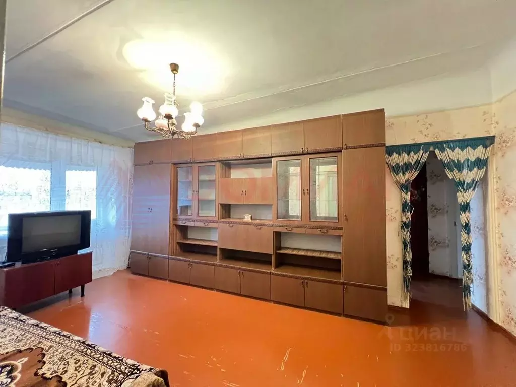 3-к кв. Ростовская область, Новочеркасск Привокзальная ул. (56.0 м) - Фото 1