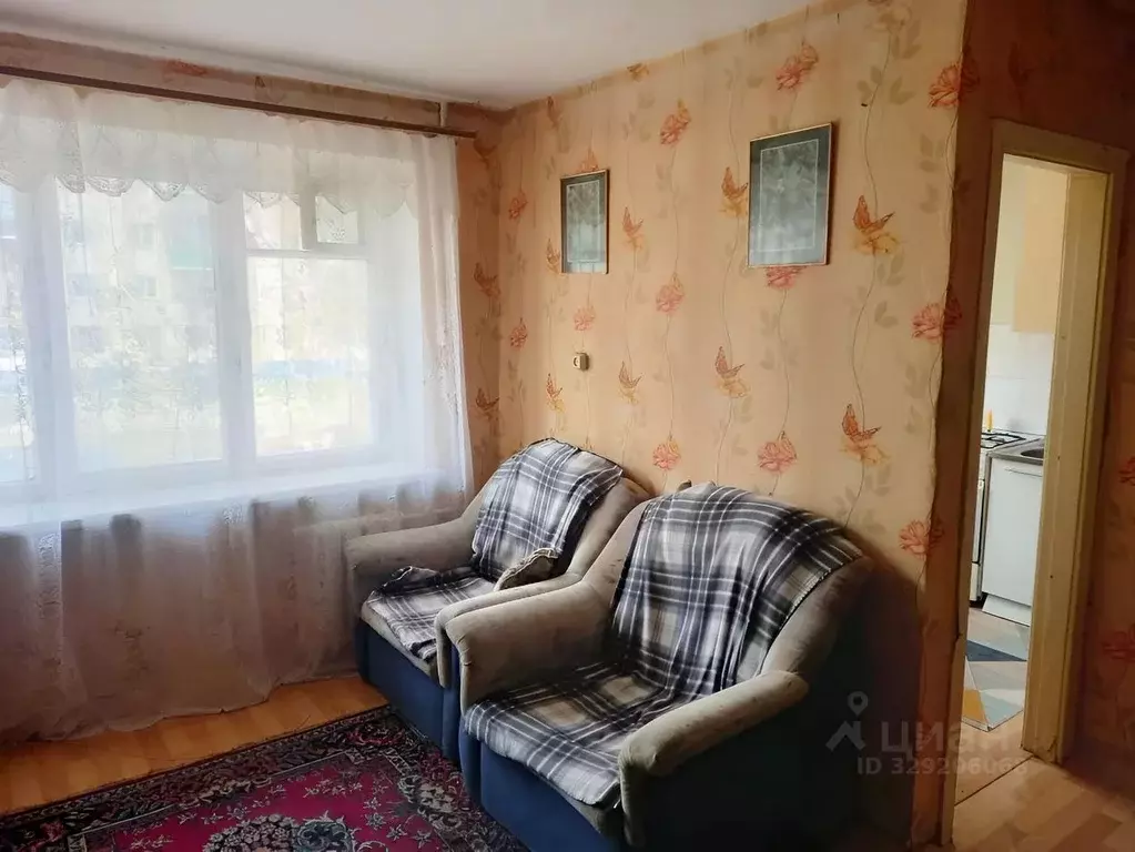1-к кв. Челябинская область, Челябинск ул. Дзержинского, 95 (31.0 м) - Фото 2
