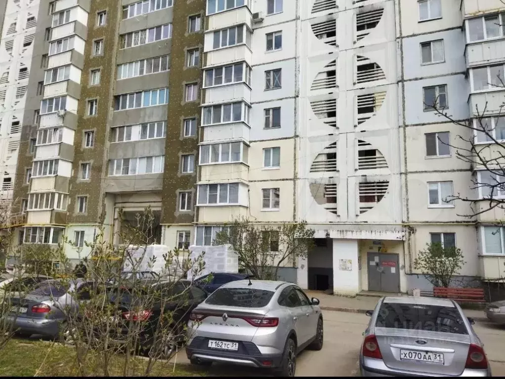 2-к кв. Белгородская область, Белгород ул. Щорса, 55а (61.3 м) - Фото 0