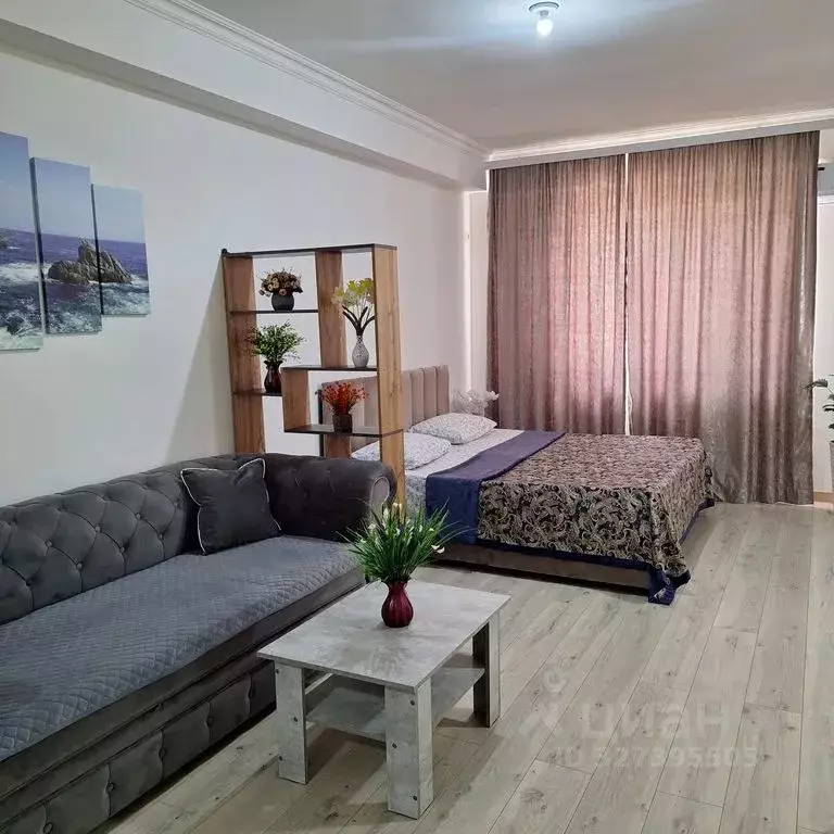 1-к кв. Чеченская республика, Грозный Петропавловское ш., 10Б (56.0 м) - Фото 1