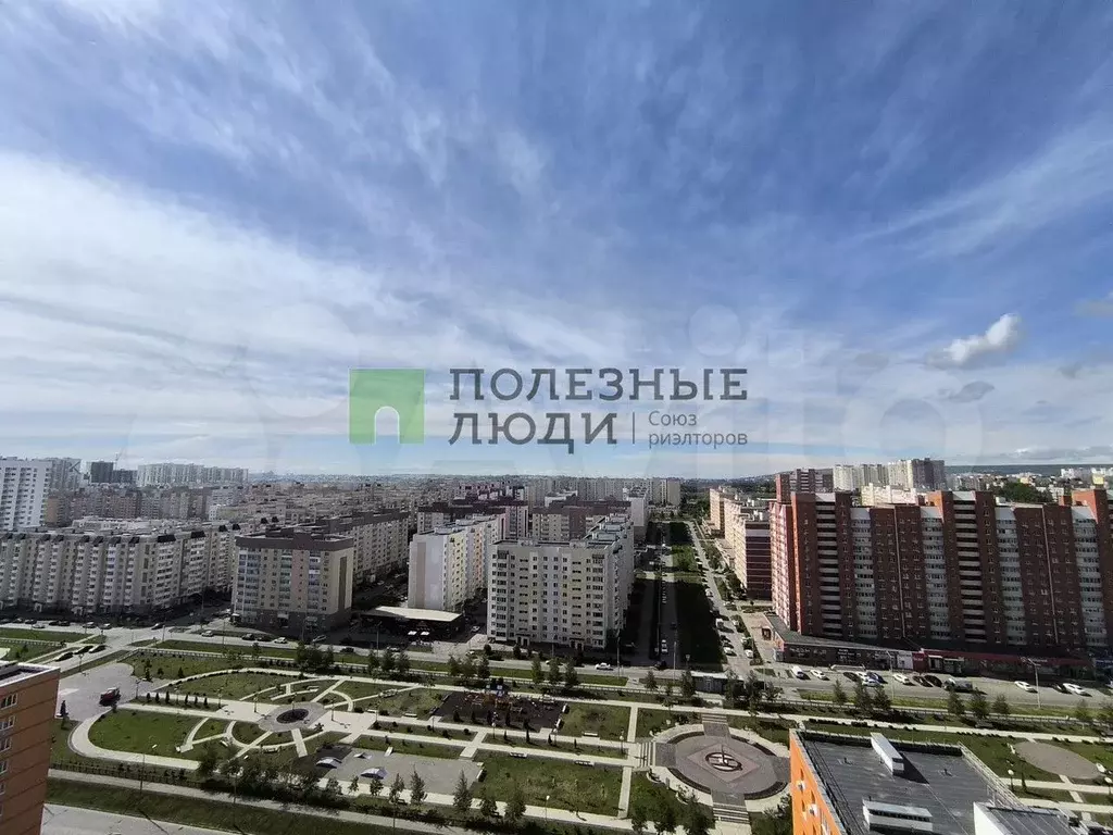 1-к. квартира, 36 м, 21/25 эт. - Фото 0